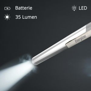 Produktbild für Taschenlampe Energizer Metal Pen, LED mit Batterie