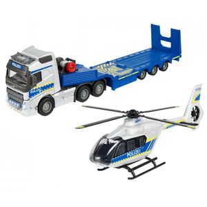 Produktbild für Fahrzeug Majorette Polizei Volvo Truck