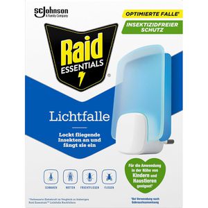 Insektenvernichter Raid Essentials Lichtfalle