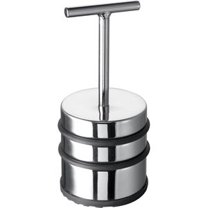 Türstopper Alco 2853, aus Gummi/Metall, mit Griff