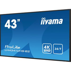 Produktbild für Digital-Signage Iiyama ProLite LH4341UHS-B2, 42,5 Zoll