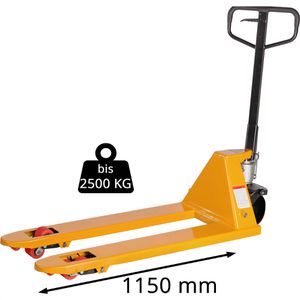 Produktbild für Hubwagen pro-bau-tec PBTHW2500, Tragkraft 2500kg