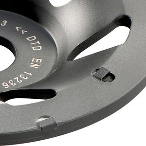 Produktbild für Diamantschleiftopf Metabo PKD Professional