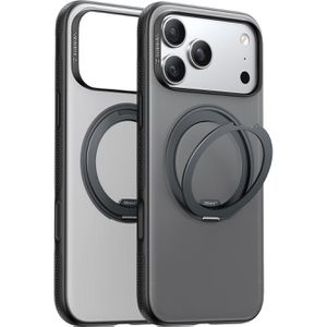 Handyhülle Torras Ostand R Fitness Series, MagSafe, schwarz