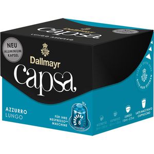 Produktbild für Kaffeekapseln Dallmayr Capsa Lungo Azzurro