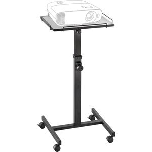 Produktbild für Beamertisch Celexon PT2000B, schwarz, 10 kg Traglast