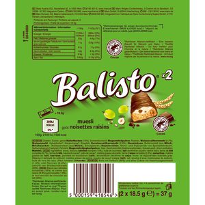Produktbild für Schokoriegel Balisto Müsli-Mix