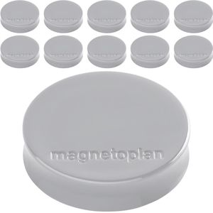 Magnete Magnetoplan Ergo Medium, grau