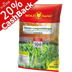 Dünger Wolf-Garten R-LD 450 Rasendünger Super
