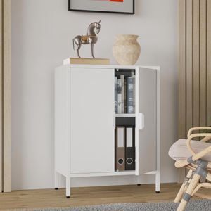Produktbild für Aktenschrank VCM Flokas S 919942, aus Metall