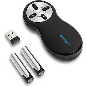 Produktbild für Presenter Kensington Wireless Presenter, K33373EU, schwarz