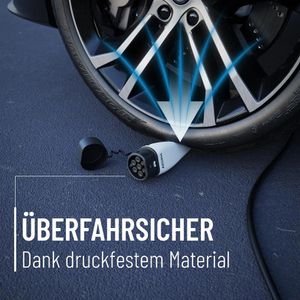 Produktbild für Elektroauto-Ladekabel Absina Mode 3, IP55, 5 m