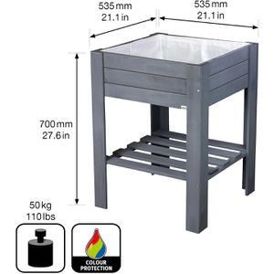 Produktbild für Hochbeet Wagner-System GreenBOX light, Pappelholz
