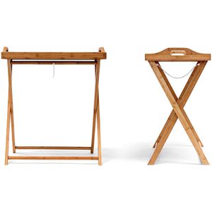 Produktbild für Serviertablett Relaxdays 10019136, eckig, 55x35cm