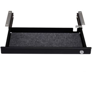 Produktbild für Unterbau-Schublade SO-TECH CAVO, schwarz, aus Metall
