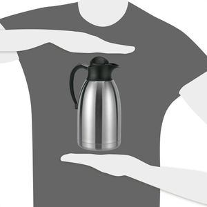 Produktbild für Thermoskanne Böttcher-AG Edelstahl