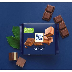 Produktbild für Tafelschokolade Ritter-Sport Nugat