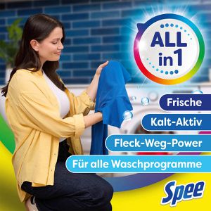 Produktbild für Waschmittel Spee Power Caps Color 4+1