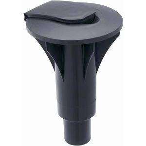 Produktbild für Bodenhülse Brabantia 270246, schwarz, Ø 50mm