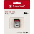 Zusatzbild SD-Karte Transcend TS16GSDC300S, 16 GB