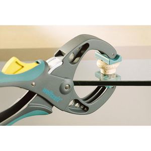 Produktbild für Federzwinge Wolfcraft 3632000 Ratschenzwinge FZR50