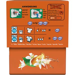 Produktbild für Waschmittel Lenor All-in-1 Orangenblüte &amp; Pfirsich