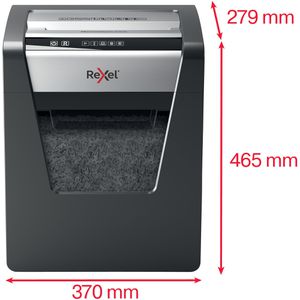 Produktbild für Aktenvernichter Rexel 2104576EU Momentum X415, schwarz