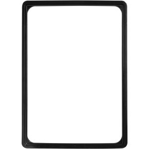 Produktbild für Infoständer Böttcher-AG aus Aluminium, schwarz, A3