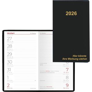 Taschenkalender Böttcher-AG A6, Jahr 2025