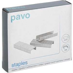 Heftklammern Pavo 8017805, Typ 23/15