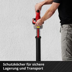 Produktbild für Heckenschere Einhell GC-CH 1846 Li Kit, Akku