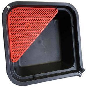 Produktbild für Ölauffangwanne IWH 003049, mit Ausgießer