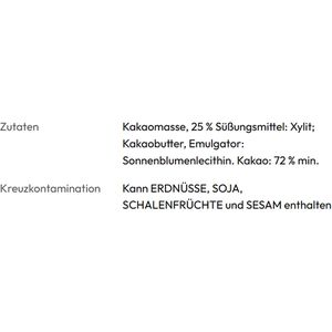 Produktbild für Schokodrops KoRo dunkle Schokolade