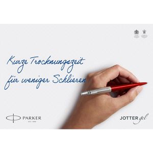 Produktbild für Gelschreiber Parker Jotter Gel Edelstahl G.C.