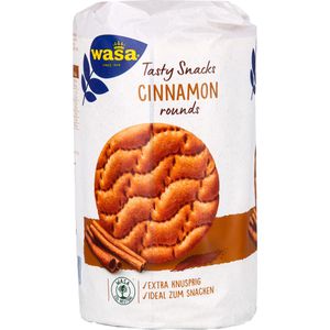 Knäckebrot Wasa Tasty Rounds Weizen, Cinnamon