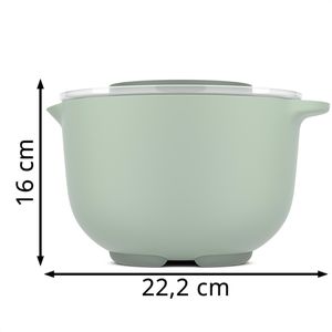 Produktbild für Schüssel Mepal Chef It Nordic Sage, mit Deckel