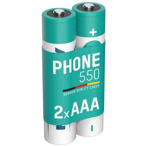 Akku Ansmann Phone DECT maxE, 1,2 V, 550 mAh