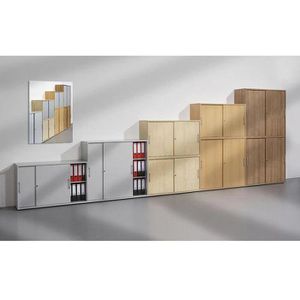 Produktbild für Schiebetürenschrank Hammerbacher H-Serie, Holz