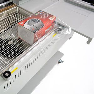 Produktbild für Haubenschrumpfmaschine Allpax 7060, 400V, 4300W