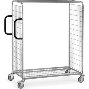 Produktbild für Kommissionierwagen Fetra 28202, verzinkt