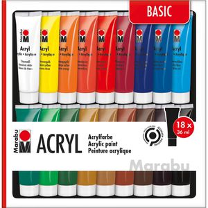 Acrylfarben