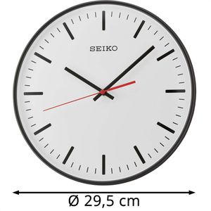 Produktbild für Wanduhr Seiko QXA701K, Kunststoff, analog, Quarzuhr