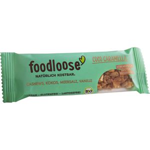 Produktbild für Müsliriegel foodloose Coco Caramella, BIO