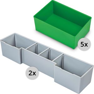 Produktbild für Einsatzbox Bosch-Sortimo Insetboxenset D3