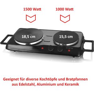 Produktbild für Kochplatte Emerio HP-114482.7