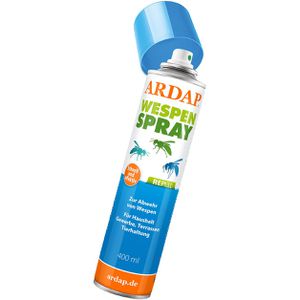 ARDAP Insektenspray Repell Wespenspray, bis zu 24 Stunden Wirkungsdauer, 400ml