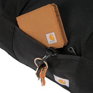 Produktbild für Reisetasche Carhartt Classic Round Duffel, schwarz, 59,7 cm