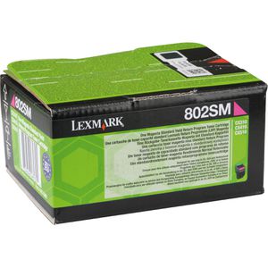Produktbild für Toner Lexmark 80C2SM0 Prebate, magenta