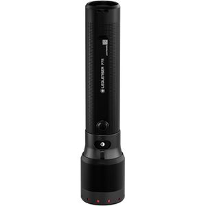 Produktbild für Taschenlampe Ledlenser P7R, schwarz, LED, aufladbar