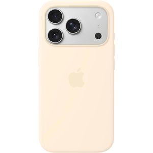 Produktbild für Handyhülle Apple Silikon Case MHVX4ZM/A, MagSafe, vanille